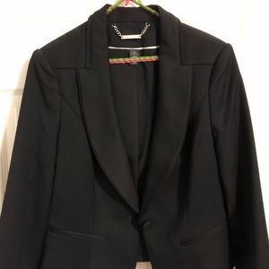 White House Black Market Tuxedo Blazer - Size 10